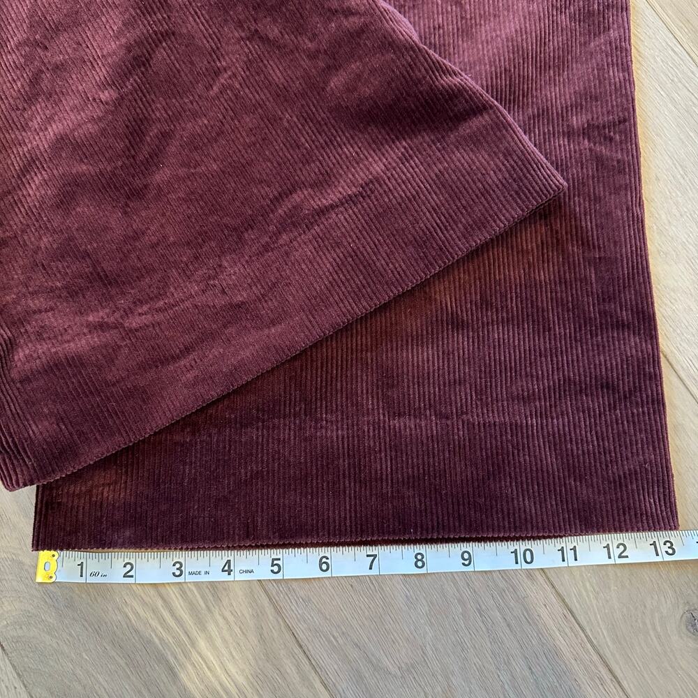 Banana Republic Rivoli Relaxed Corduroy Wide Leg Dress Pants Women's Size 10 - Picture 10 of 10